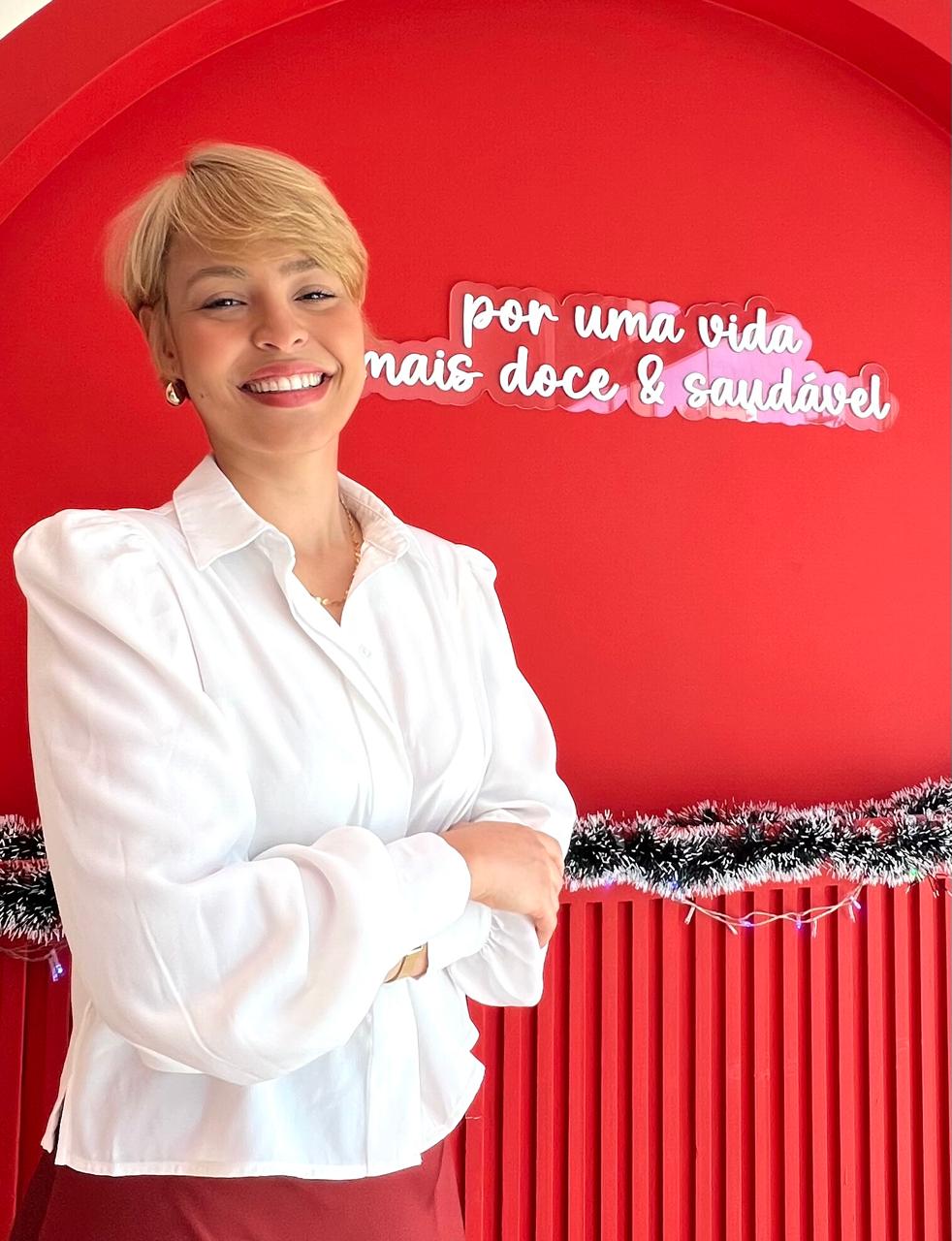 Gabriela Costa, criadora da Confeitaria Sem Medo